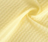 Jacquard cloquÉ amarillo